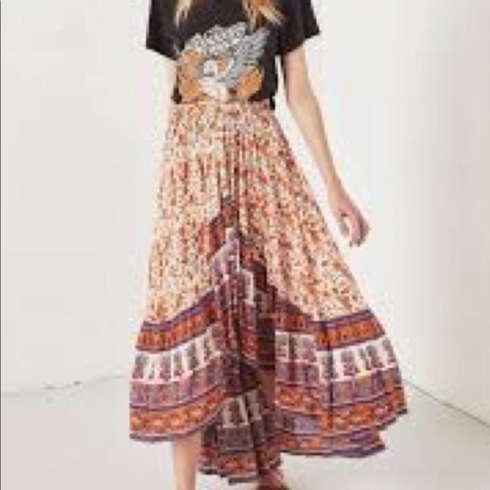 โจ๐ฎ Spell & The Gypsy Castaway Skirt NWT โ๏ธ๐ซ - Picture 4 of 16